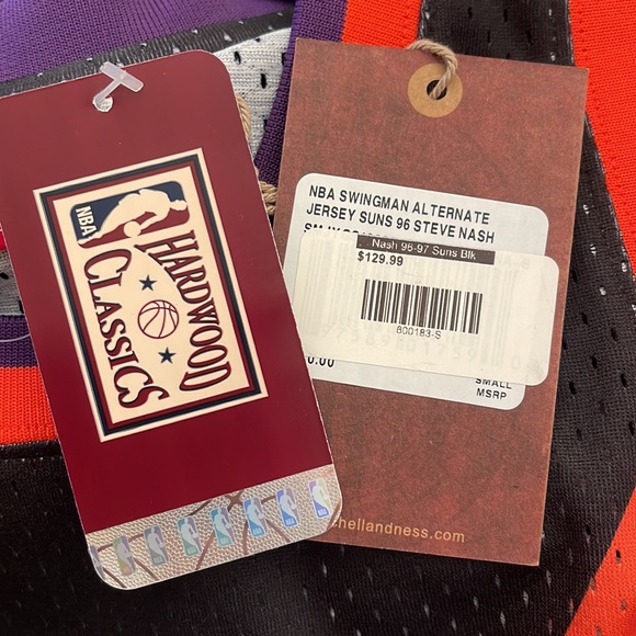 Brand new NBA Suns Steve Nash 96-97 Jersey - Picture 4 of 5